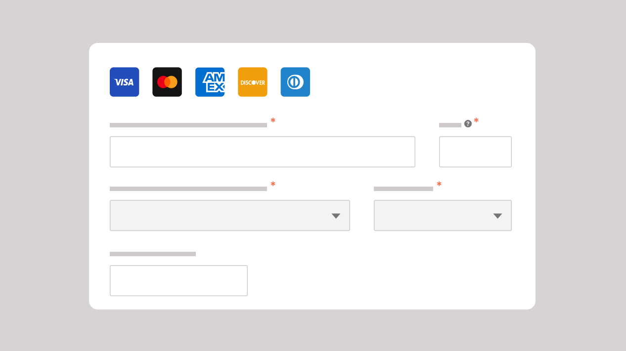 What is a hosted payment page?